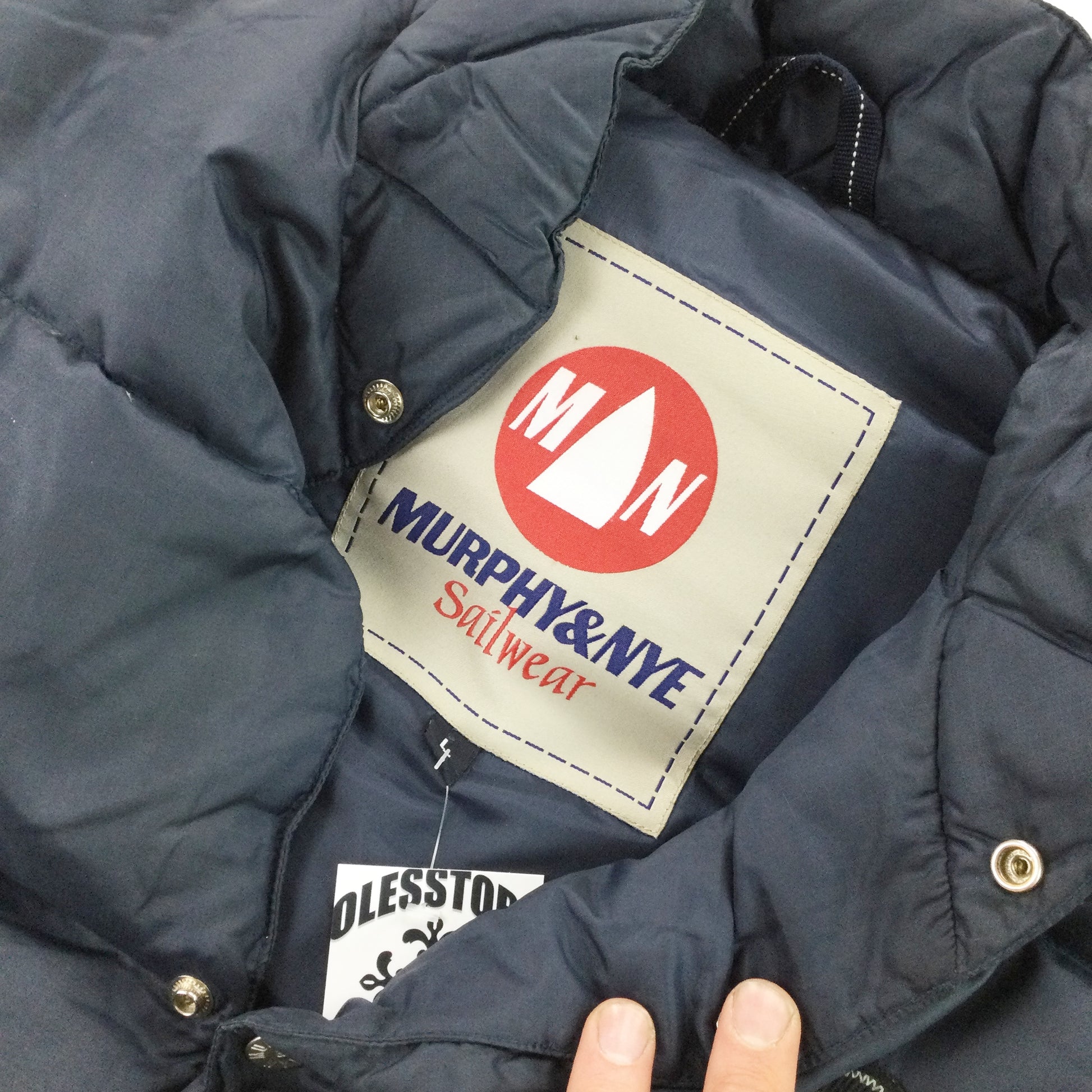 Murphy & Nye Gilet - Large-Murphy & Nye-olesstore-vintage-secondhand-shop-austria-österreich