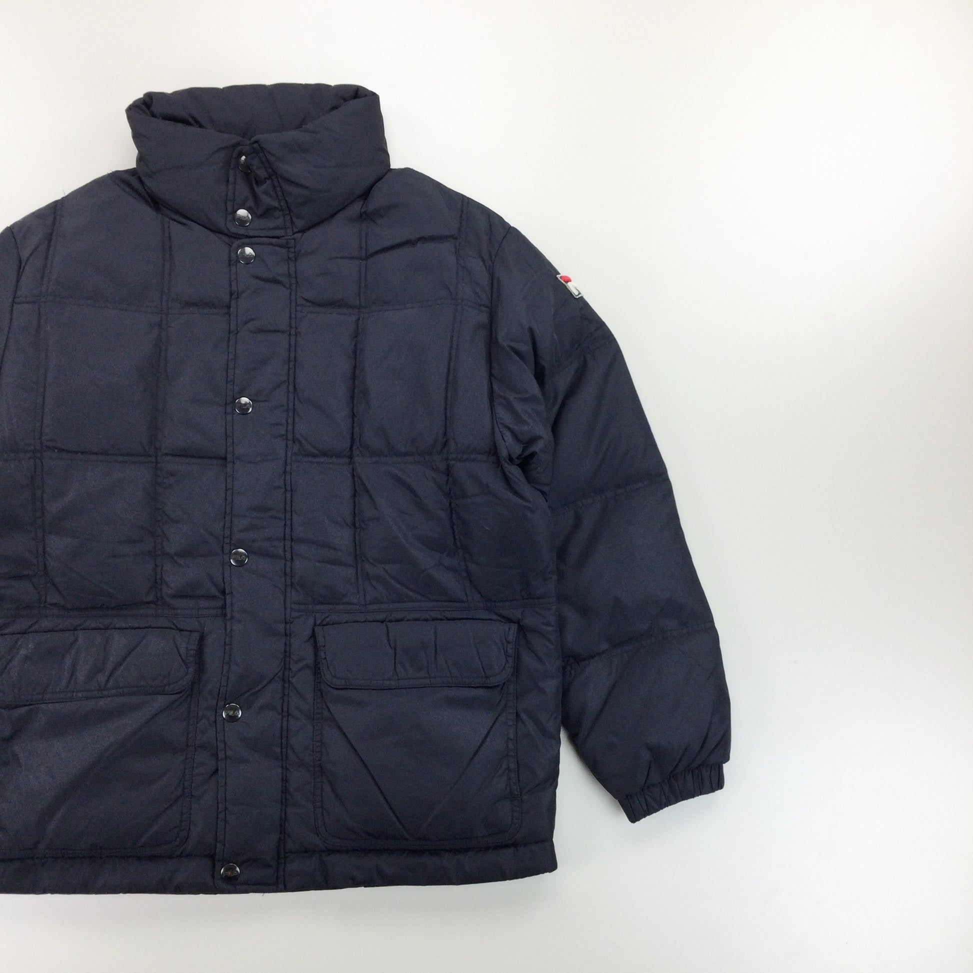 Fila 90s Winter Jacket - Large-FILA-olesstore-vintage-secondhand-shop-austria-österreich