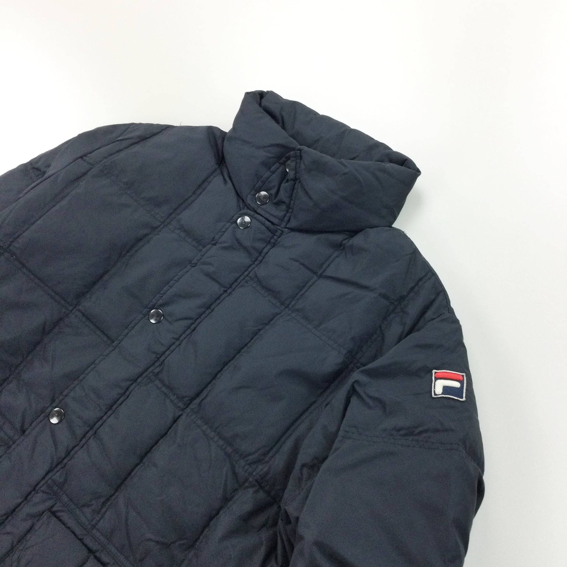 Fila 90s Winter Jacket - Large-FILA-olesstore-vintage-secondhand-shop-austria-österreich