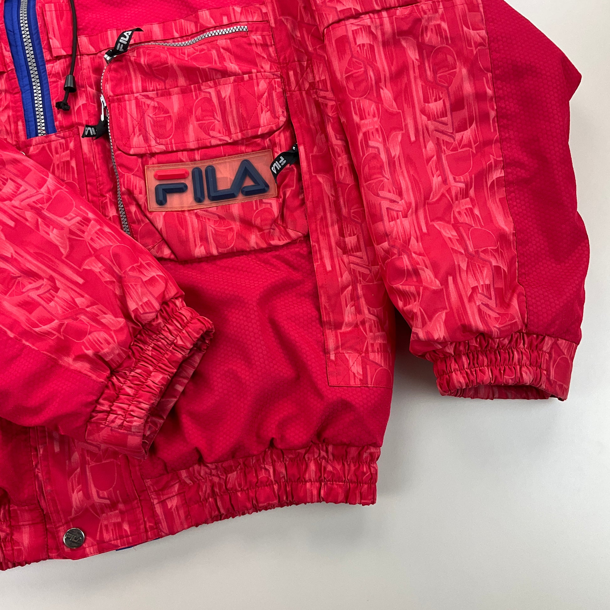 Fila Ski Jacket - XL-FILA-olesstore-vintage-secondhand-shop-austria-österreich