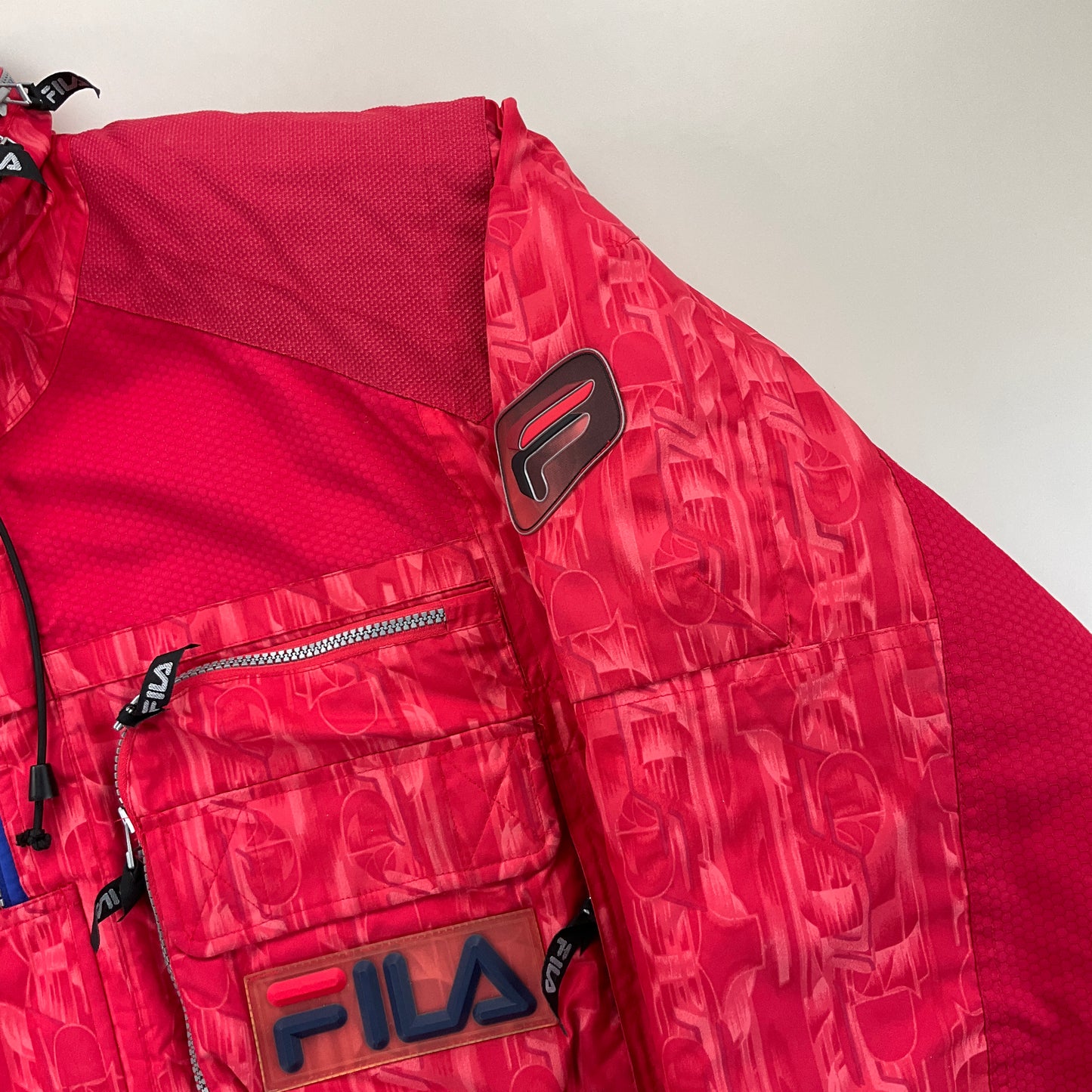 Fila Ski Jacket - XL-FILA-olesstore-vintage-secondhand-shop-austria-österreich