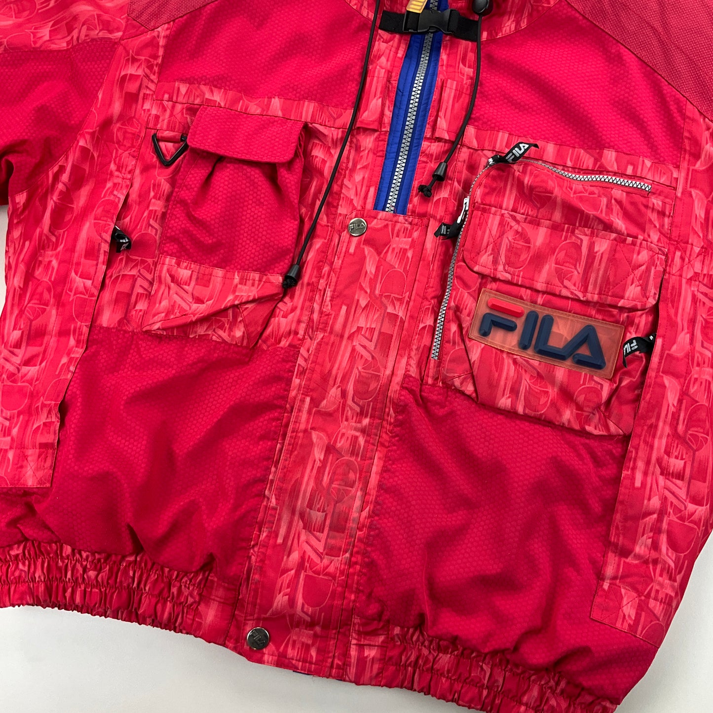 Fila Ski Jacket - XL-FILA-olesstore-vintage-secondhand-shop-austria-österreich