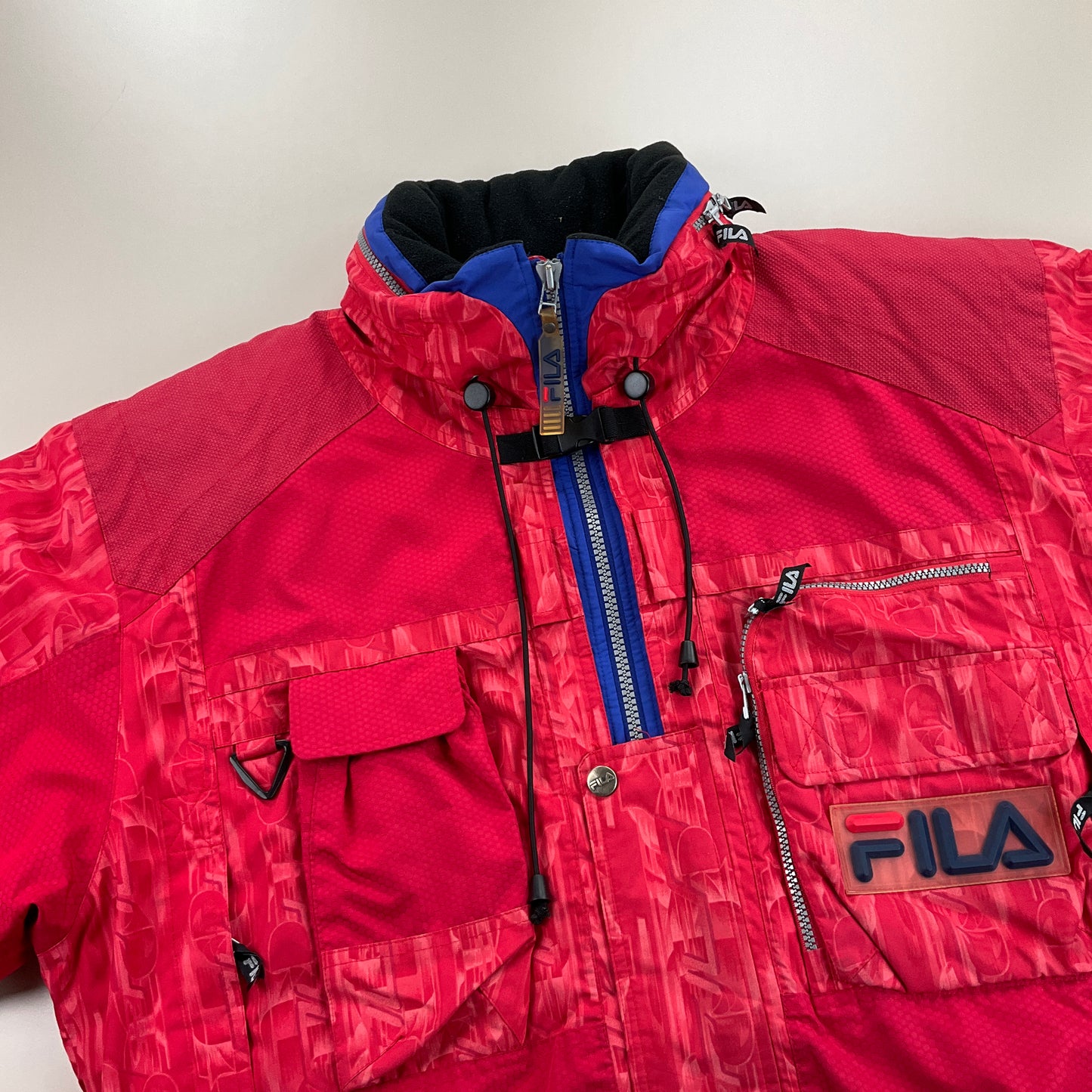 Fila Ski Jacket - XL-FILA-olesstore-vintage-secondhand-shop-austria-österreich