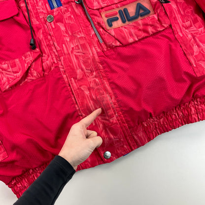 Fila Ski Jacket - XL-FILA-olesstore-vintage-secondhand-shop-austria-österreich