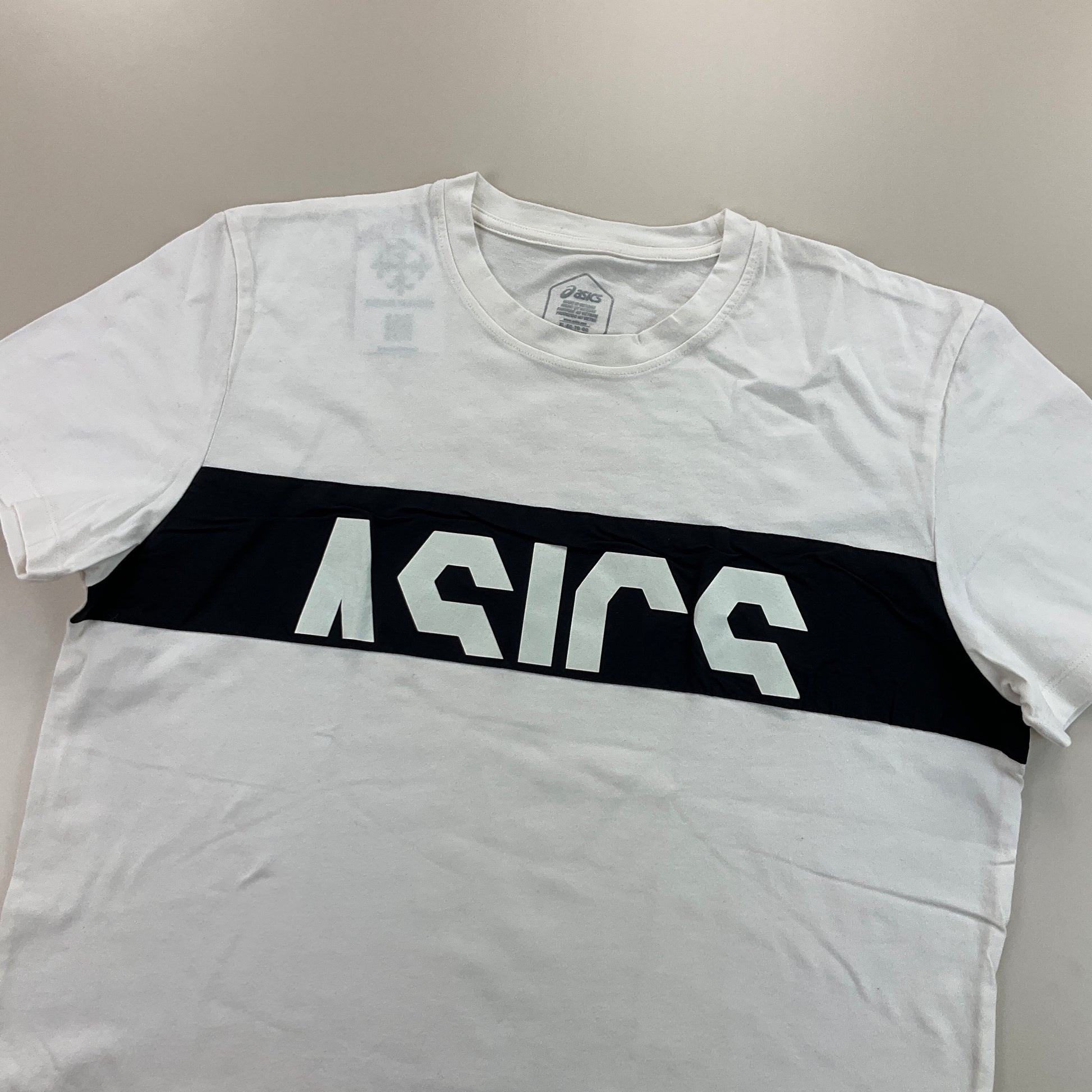 Asics T-Shirt - XL-ASICS-olesstore-vintage-secondhand-shop-austria-österreich