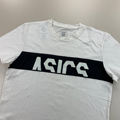 Asics T-Shirt - XL-ASICS-olesstore-vintage-secondhand-shop-austria-österreich