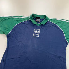 Load image into Gallery viewer, Adidas 90s Polo Shirt - Large-Adidas-olesstore-vintage-secondhand-shop-austria-österreich