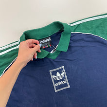 Load image into Gallery viewer, Adidas 90s Polo Shirt - Large-Adidas-olesstore-vintage-secondhand-shop-austria-österreich