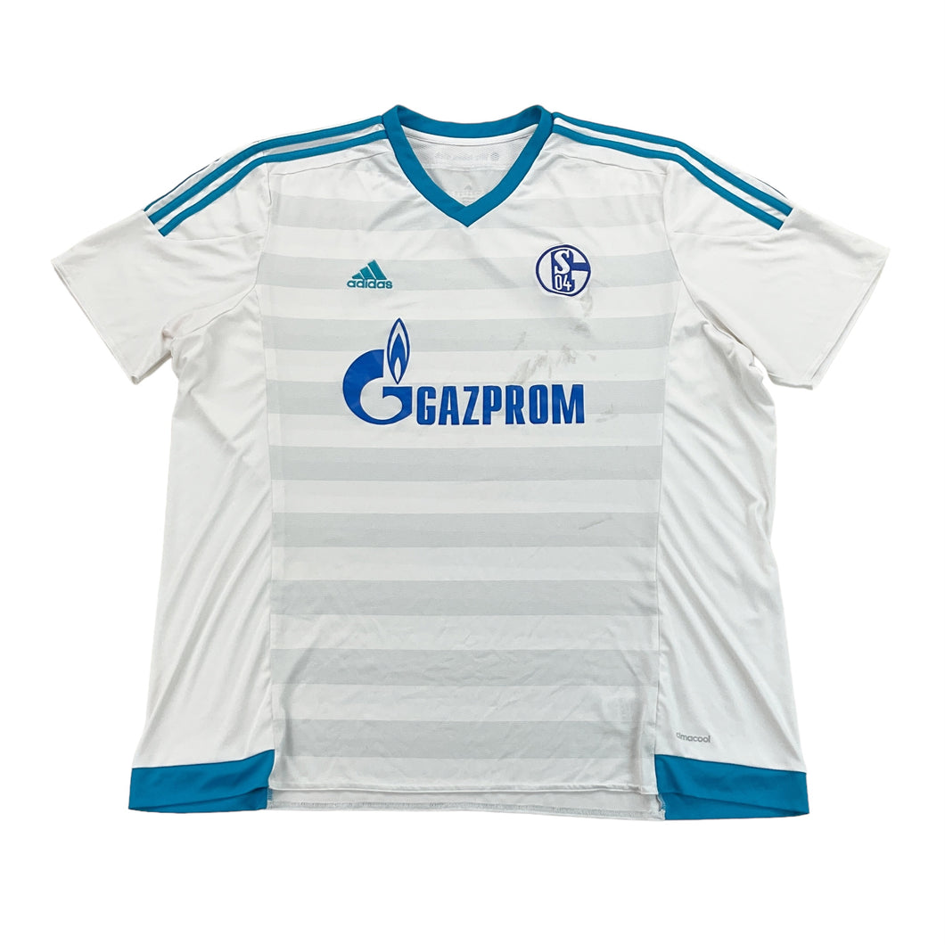 Adidas x Schalke04 Jersey - XL-Adidas-olesstore-vintage-secondhand-shop-austria-österreich