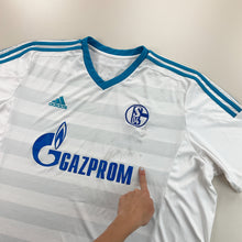 Load image into Gallery viewer, Adidas x Schalke04 Jersey - XL-Adidas-olesstore-vintage-secondhand-shop-austria-österreich