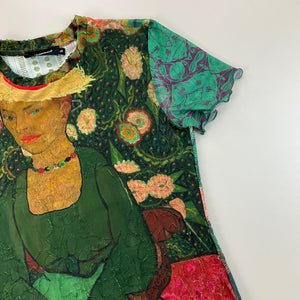 Desigual T-Shirt - XS-DESIGUAL-olesstore-vintage-secondhand-shop-austria-österreich