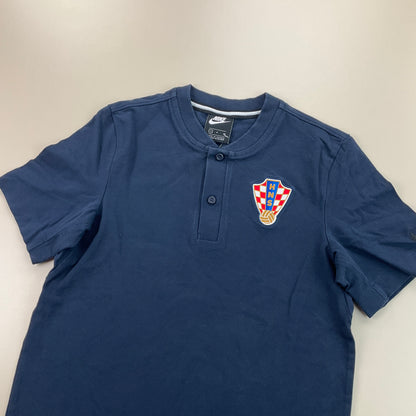 Nike x Kroatia Polo Shirt - Small-NIKE-olesstore-vintage-secondhand-shop-austria-österreich