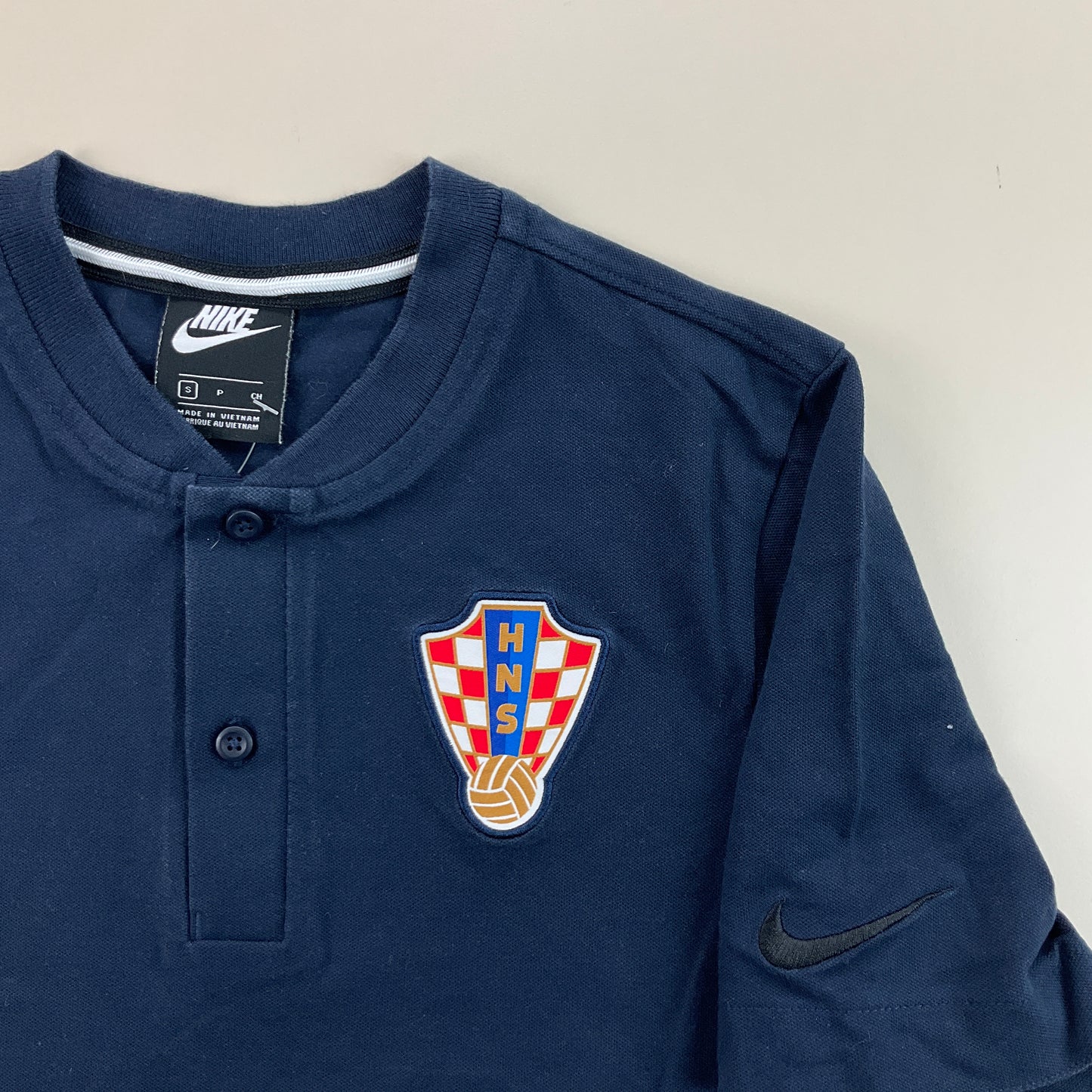 Nike x Kroatia Polo Shirt - Small-NIKE-olesstore-vintage-secondhand-shop-austria-österreich