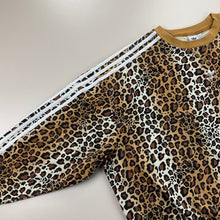 Load image into Gallery viewer, Adidas Leopard Sweatshirt - Women/M-ADIDAS-olesstore-vintage-secondhand-shop-austria-österreich