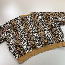 Load image into Gallery viewer, Adidas Leopard Sweatshirt - Women/M-ADIDAS-olesstore-vintage-secondhand-shop-austria-österreich