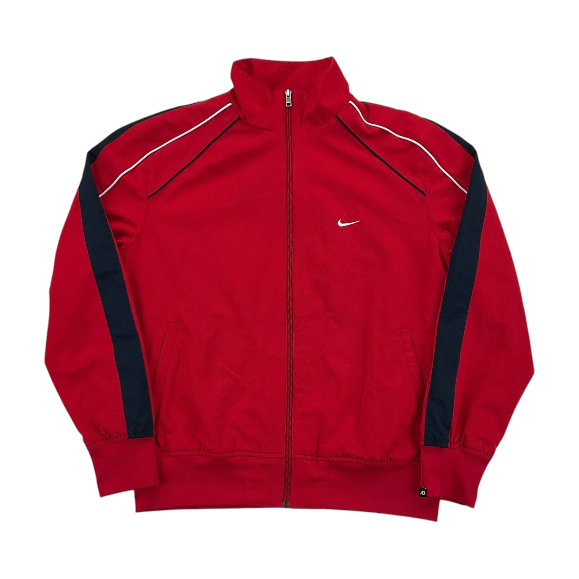 Nike Swoosh Track Jacket - Medium-NIKE-olesstore-vintage-secondhand-shop-austria-österreich