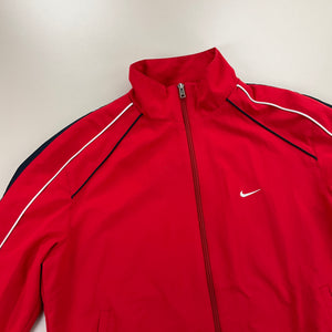 Nike Swoosh Track Jacket - Medium-NIKE-olesstore-vintage-secondhand-shop-austria-österreich