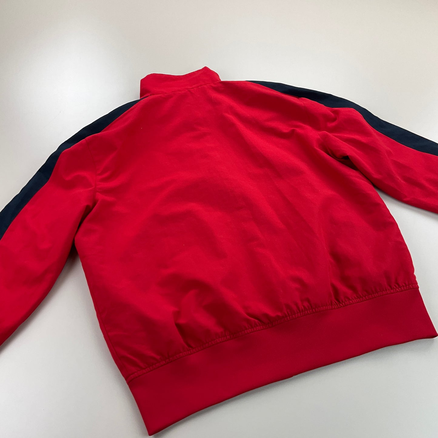 Nike Swoosh Track Jacket - Medium-NIKE-olesstore-vintage-secondhand-shop-austria-österreich