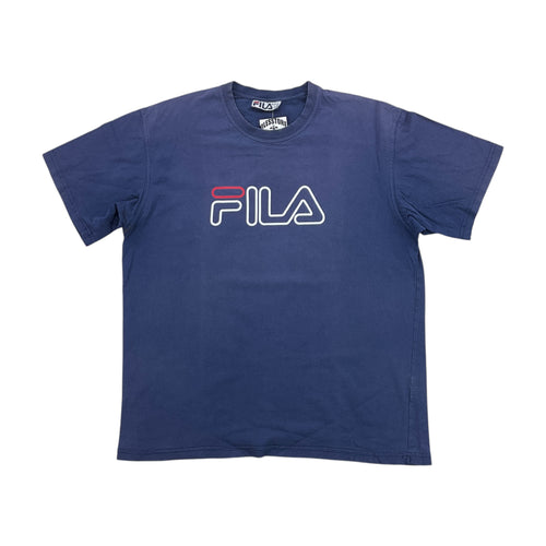 Fila T-Shirt - XL-FILA-olesstore-vintage-secondhand-shop-austria-österreich