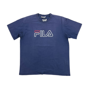 Fila T-Shirt - XL-FILA-olesstore-vintage-secondhand-shop-austria-österreich