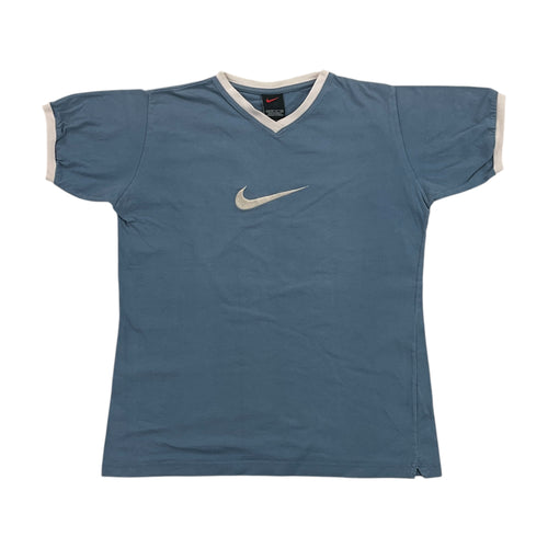 Nike Swoosh T-Shirt - Small-NIKE-olesstore-vintage-secondhand-shop-austria-österreich