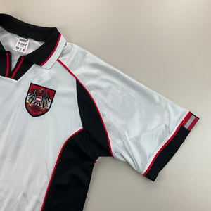 Puma x Austria Soccer Jersey - XL-PUMA-olesstore-vintage-secondhand-shop-austria-österreich