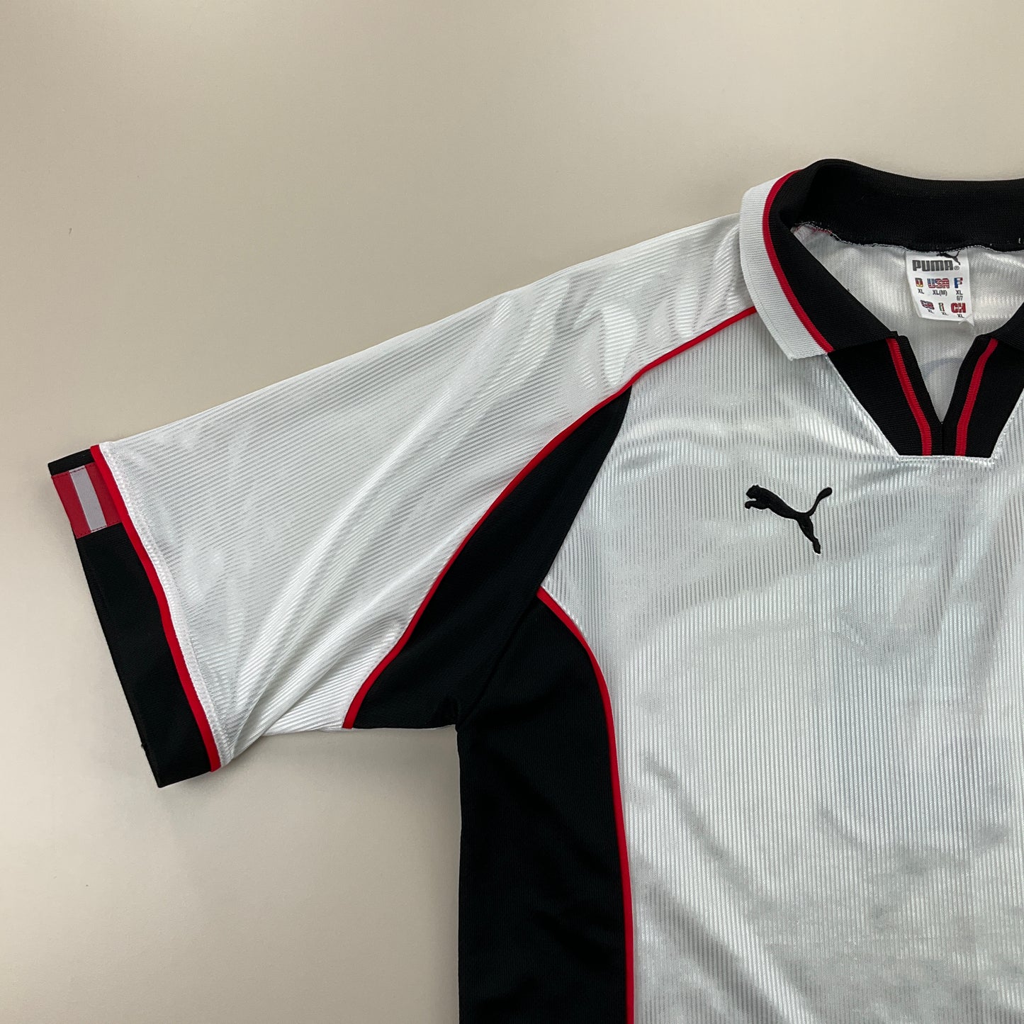 Puma x Austria Soccer Jersey - XL-PUMA-olesstore-vintage-secondhand-shop-austria-österreich