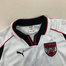 Load image into Gallery viewer, Puma x Austria Soccer Jersey - XL-PUMA-olesstore-vintage-secondhand-shop-austria-österreich