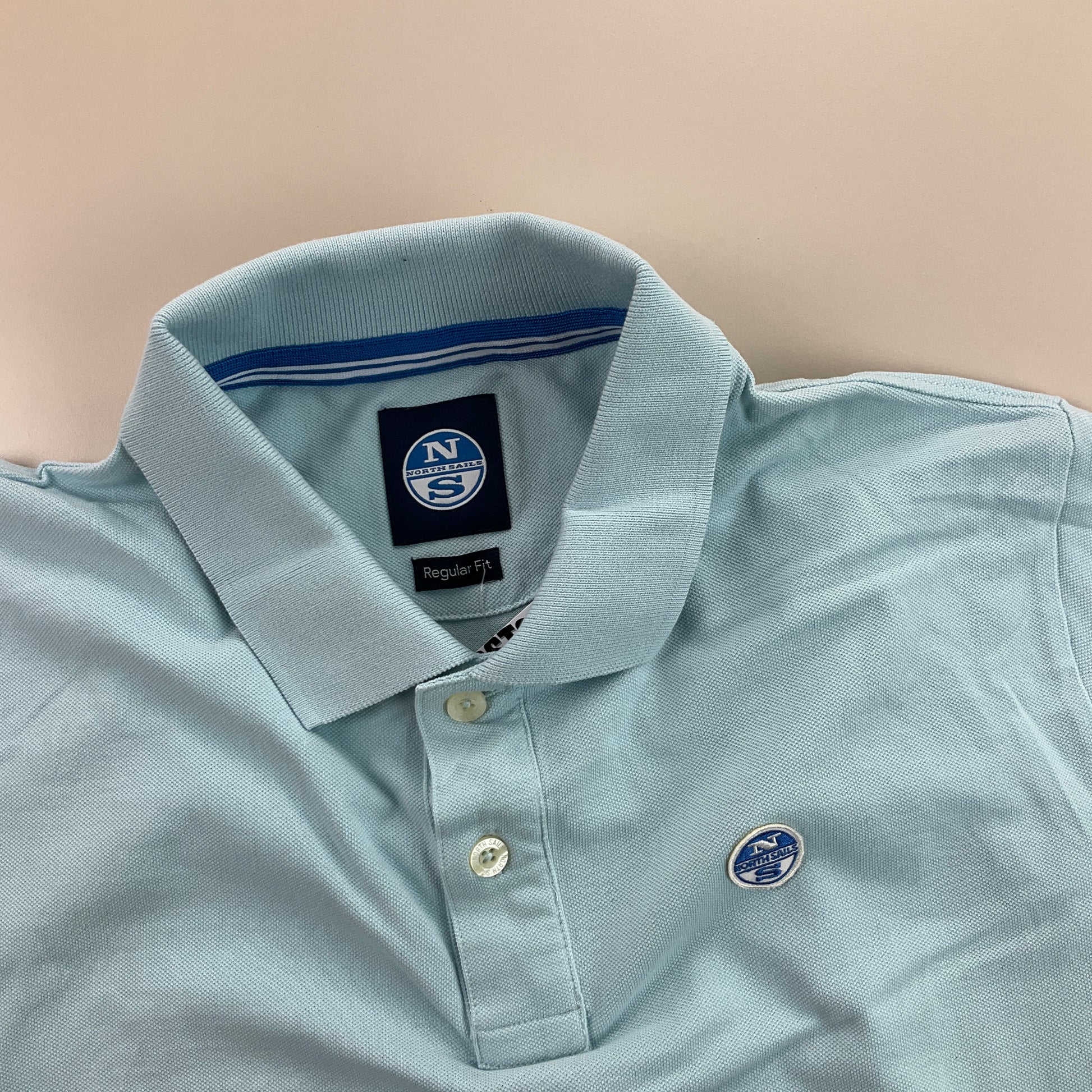 North Sails Polo Shirt - Medium-NORTH SAILS-olesstore-vintage-secondhand-shop-austria-österreich