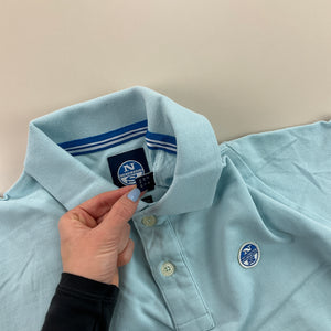 North Sails Polo Shirt - Medium-NORTH SAILS-olesstore-vintage-secondhand-shop-austria-österreich