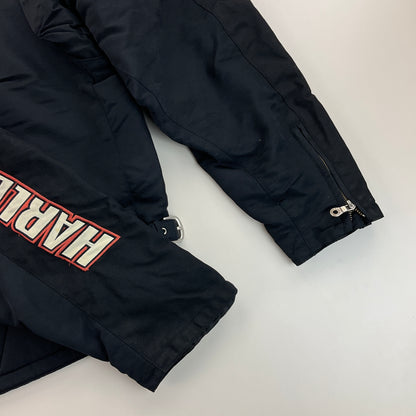 Harley Davidson Jacket - 3XL-FILA-olesstore-vintage-secondhand-shop-austria-österreich