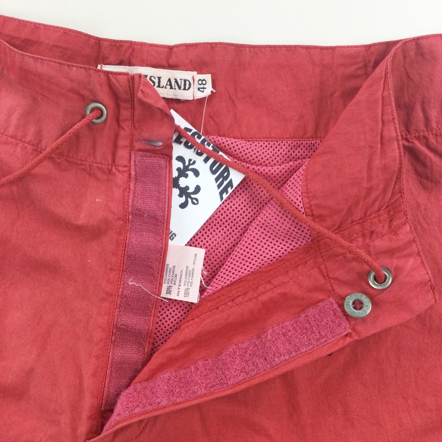 Stone Island Marina 80s Shorts - Medium-STONE ISLAND-olesstore-vintage-secondhand-shop-austria-österreich