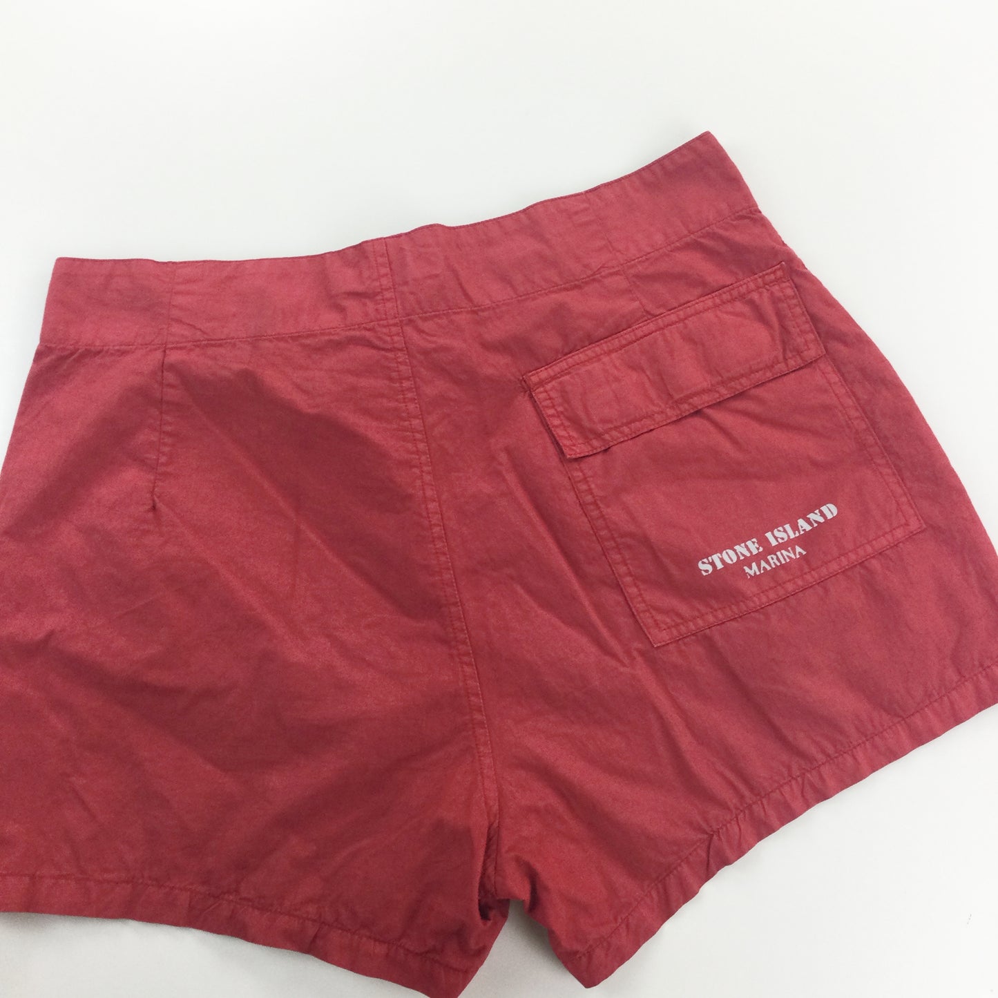 Stone Island Marina 80s Shorts - Medium-STONE ISLAND-olesstore-vintage-secondhand-shop-austria-österreich