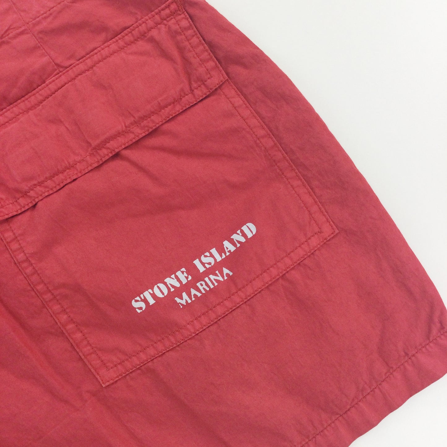 Stone Island Marina 80s Shorts - Medium-STONE ISLAND-olesstore-vintage-secondhand-shop-austria-österreich