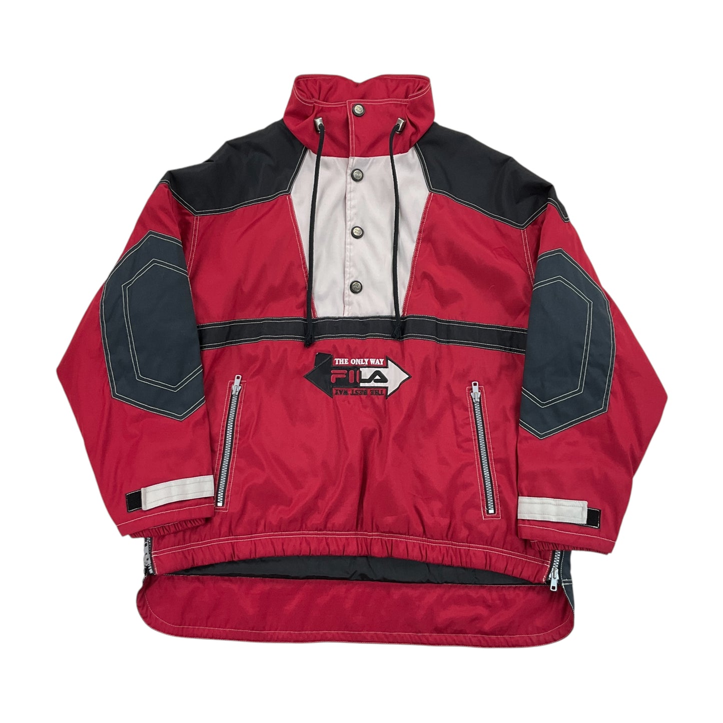 Fila Heavy Outdoor Jacket - XL-FILA-olesstore-vintage-secondhand-shop-austria-österreich