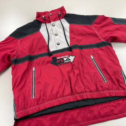 Fila Heavy Outdoor Jacket - XL-FILA-olesstore-vintage-secondhand-shop-austria-österreich