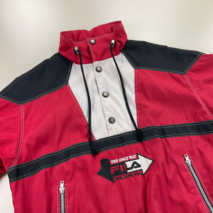 Fila Heavy Outdoor Jacket - XL-FILA-olesstore-vintage-secondhand-shop-austria-österreich