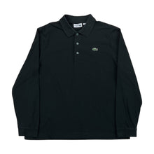 Load image into Gallery viewer, Lacoste Longsleeve Polo Shirt - XL-LACOSTE-olesstore-vintage-secondhand-shop-austria-österreich