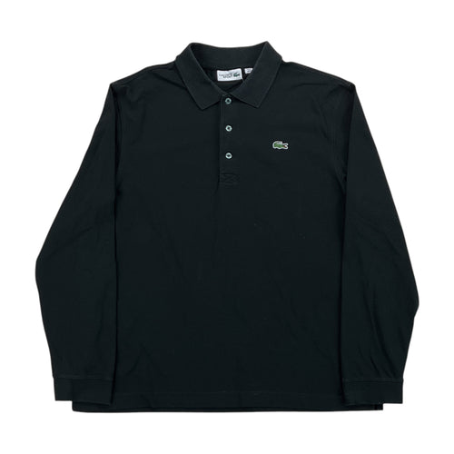 Lacoste Longsleeve Polo Shirt - XL-LACOSTE-olesstore-vintage-secondhand-shop-austria-österreich