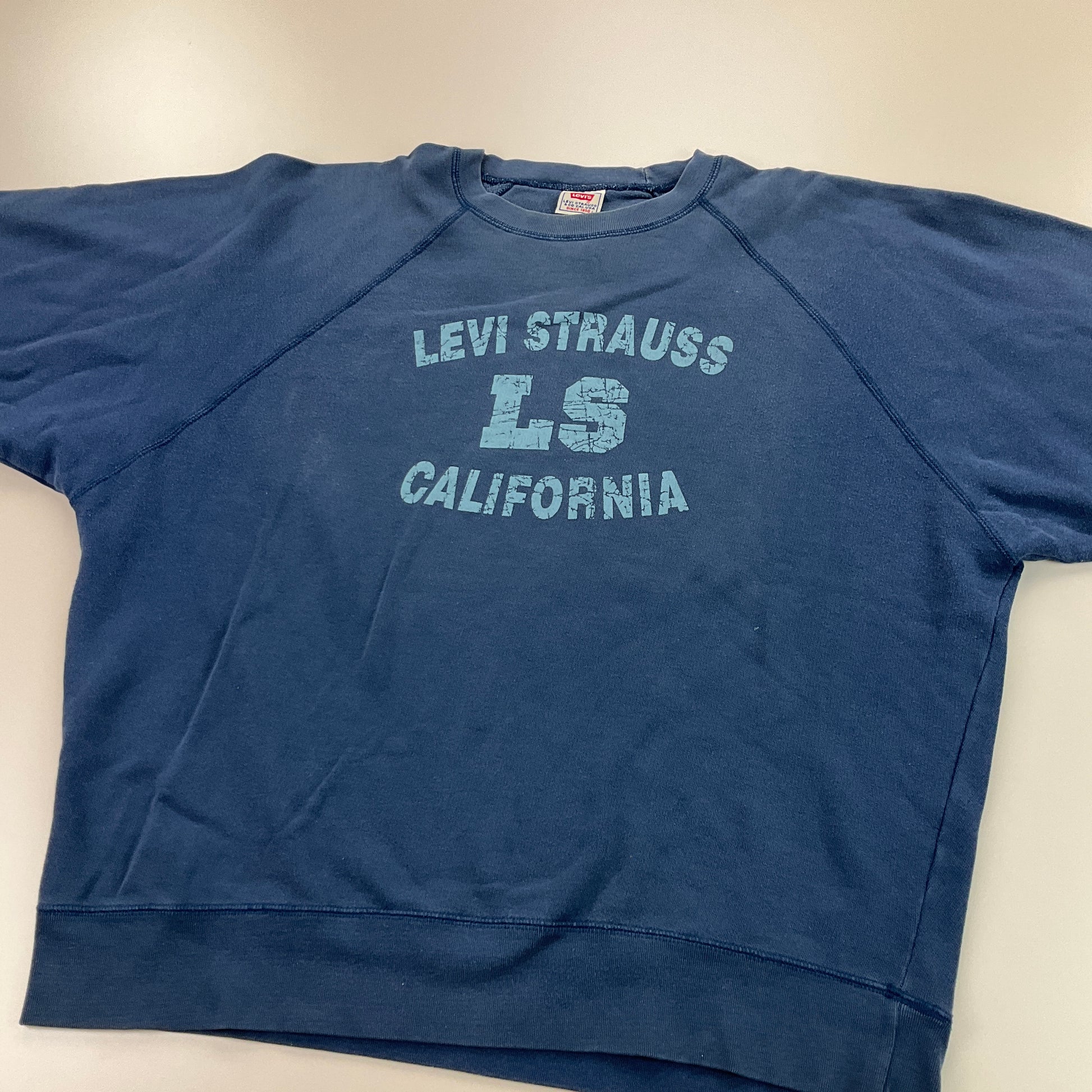 Levi's Sweatshirt - Large-LEVI'S-olesstore-vintage-secondhand-shop-austria-österreich