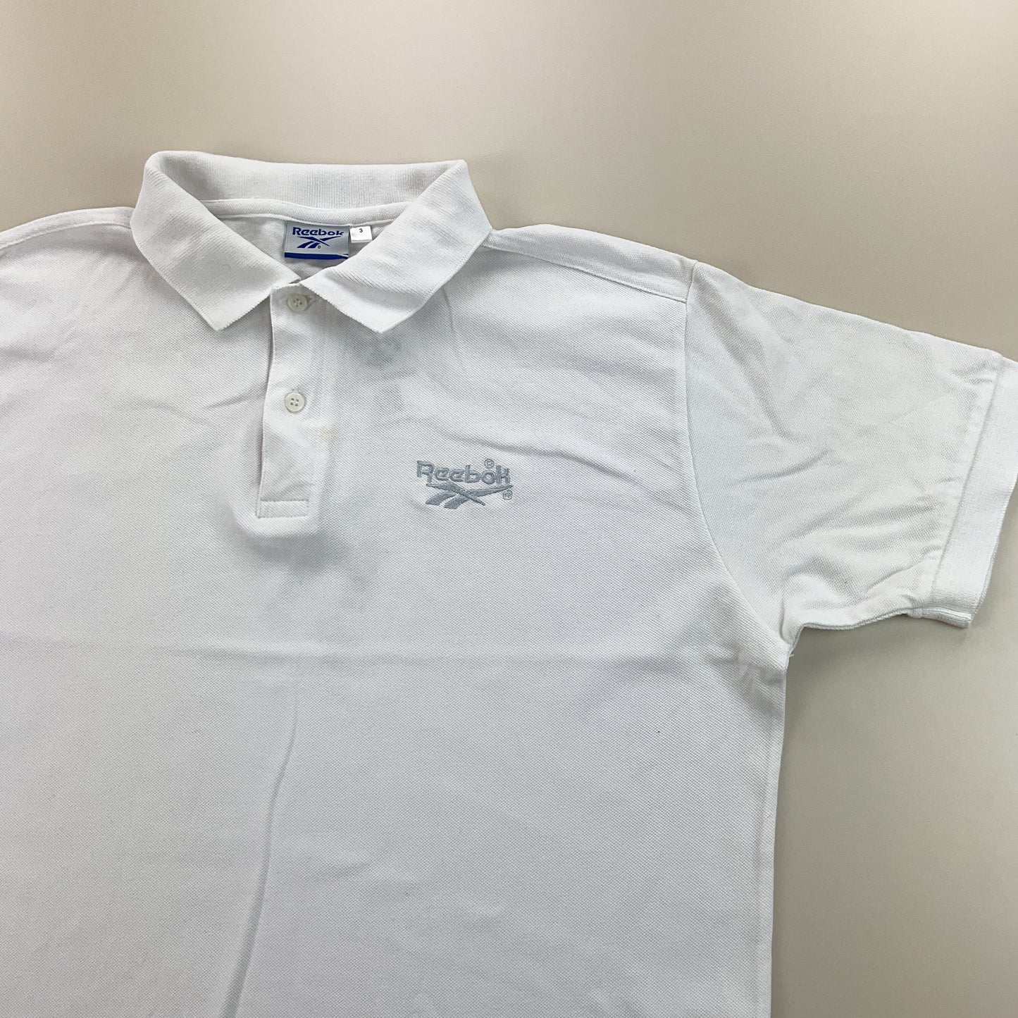 Reebok Polo Shirt - XL-REEBOK-olesstore-vintage-secondhand-shop-austria-österreich