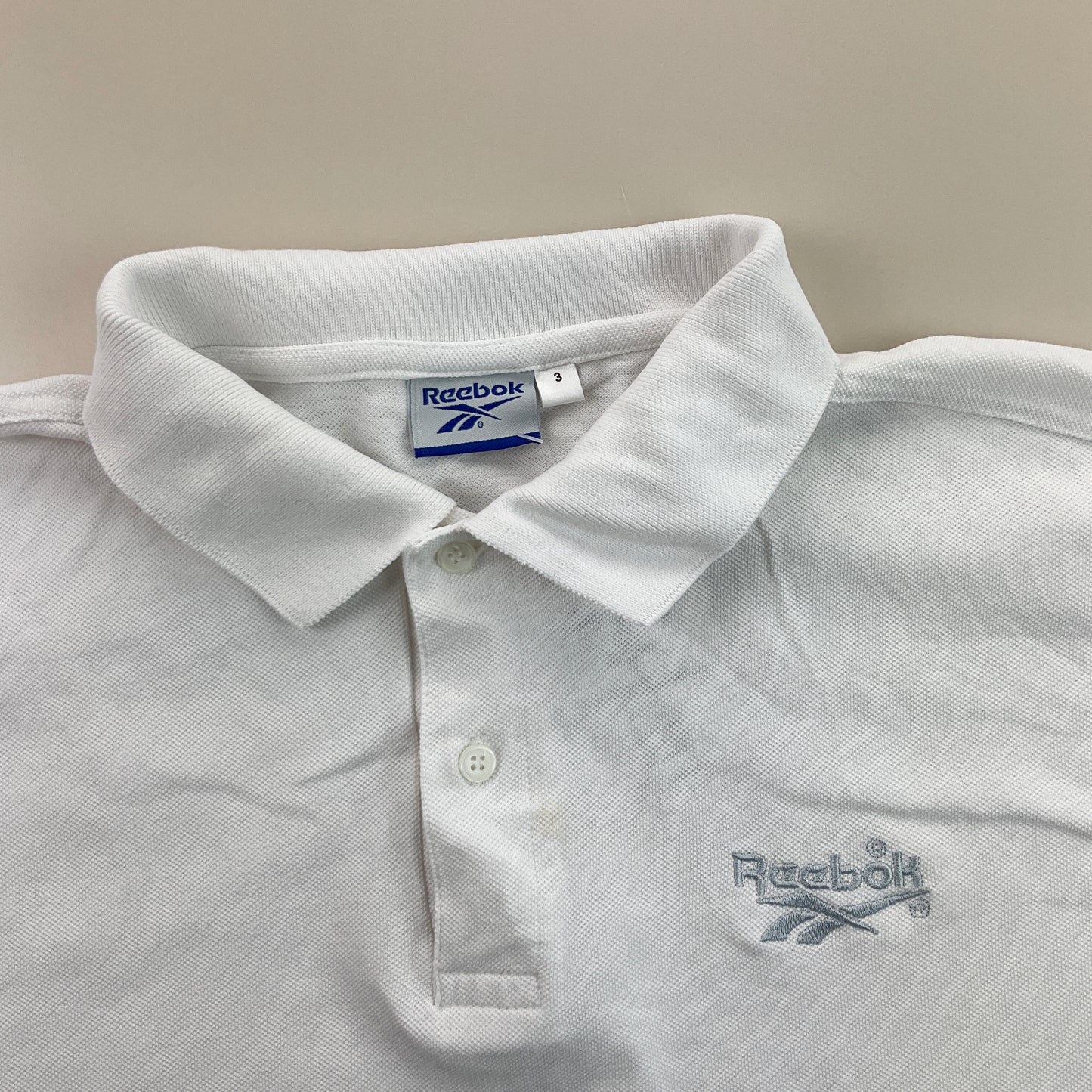 Reebok Polo Shirt - XL-REEBOK-olesstore-vintage-secondhand-shop-austria-österreich