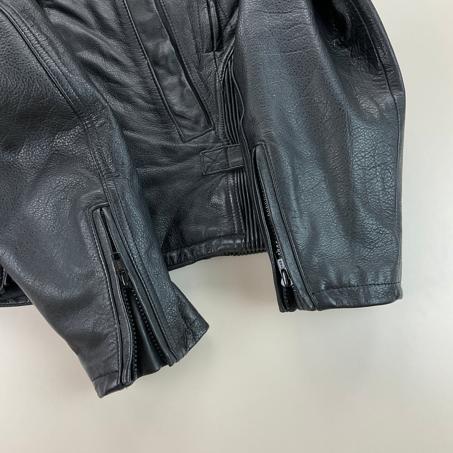 Harley Davidson Leather Jacket - Medium-HARLEY DAVIDSON-olesstore-vintage-secondhand-shop-austria-österreich