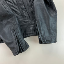 Load image into Gallery viewer, Harley Davidson Leather Jacket - Medium-HARLEY DAVIDSON-olesstore-vintage-secondhand-shop-austria-österreich