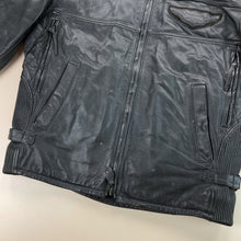 Load image into Gallery viewer, Harley Davidson Leather Jacket - Medium-HARLEY DAVIDSON-olesstore-vintage-secondhand-shop-austria-österreich