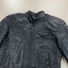 Load image into Gallery viewer, Harley Davidson Leather Jacket - Medium-HARLEY DAVIDSON-olesstore-vintage-secondhand-shop-austria-österreich