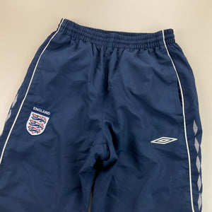 Umbro x UK Long Shorts - Small-UMBRO-olesstore-vintage-secondhand-shop-austria-österreich