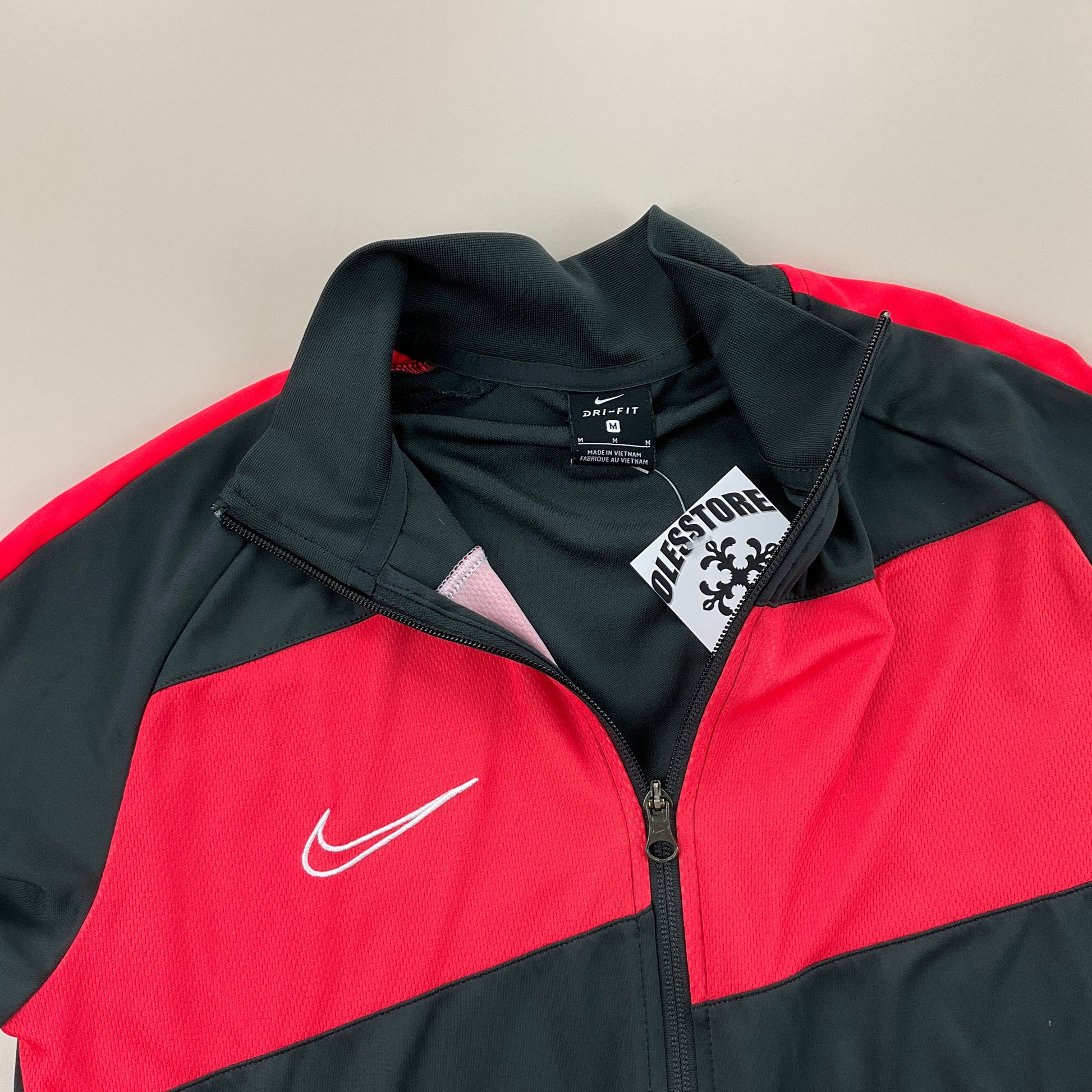 Nike Sport Jacket - Medium-NIKE-olesstore-vintage-secondhand-shop-austria-österreich