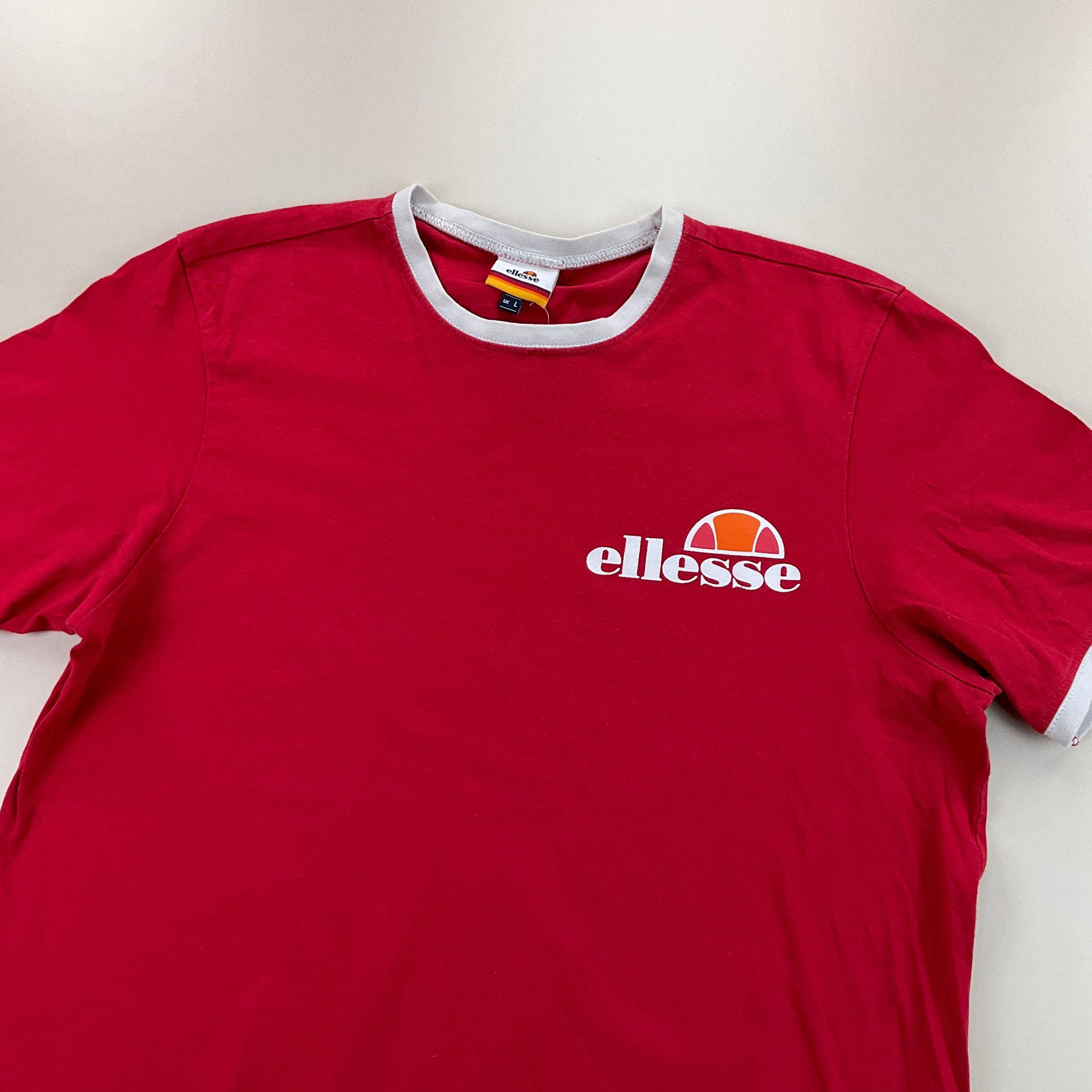 Ellesse T-Shirt - Large-ELLESSE-olesstore-vintage-secondhand-shop-austria-österreich