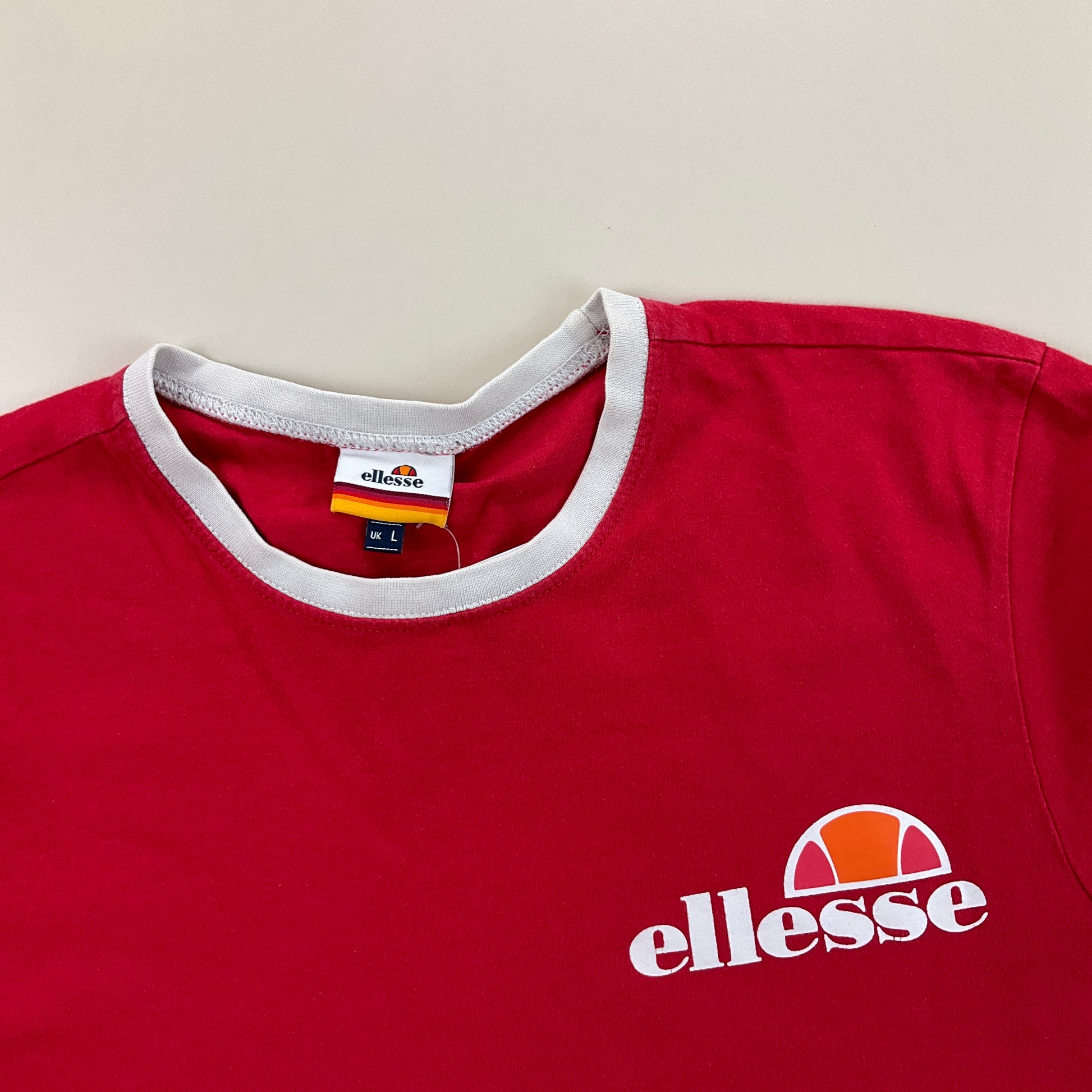 Ellesse T-Shirt - Large-ELLESSE-olesstore-vintage-secondhand-shop-austria-österreich